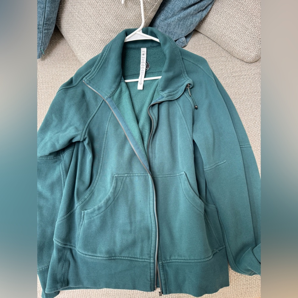 Lululemon Zip Sweatshirt